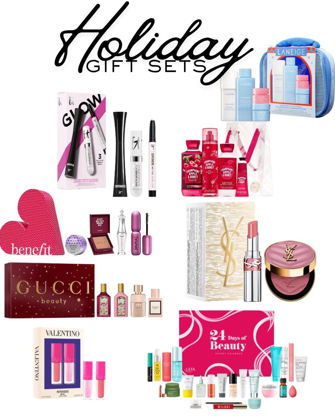 The Ultimate Beauty Gift Guide is HERE! 🎁 Stop scrolling—I've rounded up my absolute favorite holiday beauty gift sets that deliver major luxury without the huge price tag. Whether you're shopping for your skincare bestie, a makeup maven, or treating yourself, these are the must-have kits everyone is asking for. Get ready to glow!

Tap to shop all my top beauty picks before they sell out! 

#LTKHoliday #LTKGiftGuide #LTKBeauty