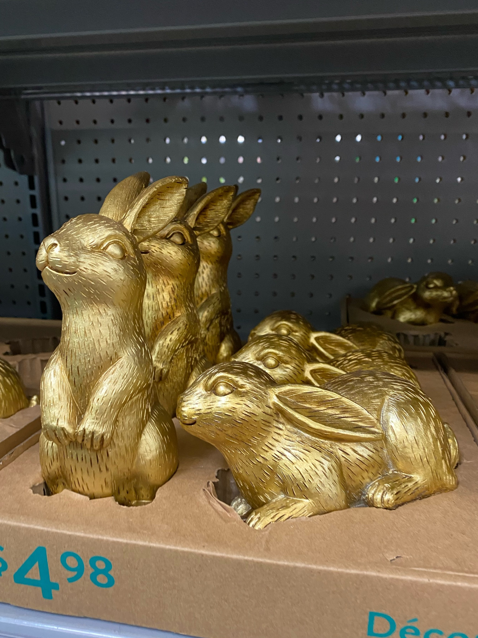 Gold Metallic Easter Bunnies

#LTKSeasonal #LTKSpringSale #LTKhome