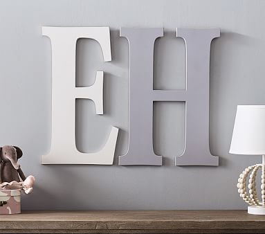 Large Harper Letters | Pottery Barn Kids