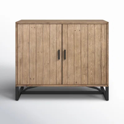 Lopez Steel 2 - Door Accent Cabinet | Wayfair North America