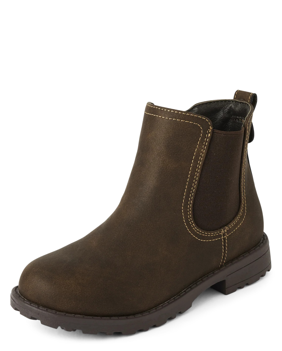 Boys Chelsea Boots - brown | The Children's Place