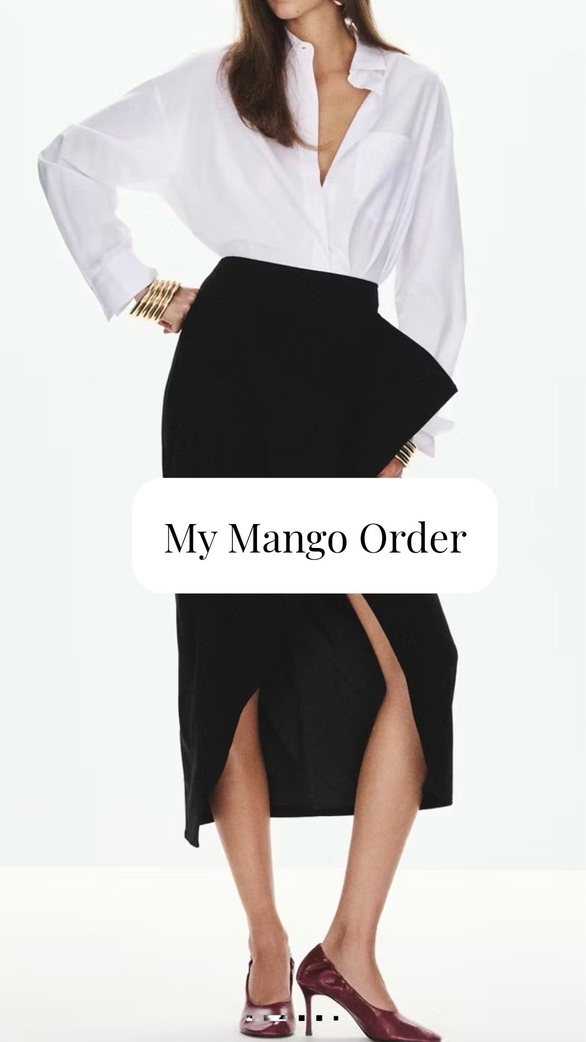 Obsessed with my Mango order! Linked everything below. All true to size. Use code MNG30 for 30% off