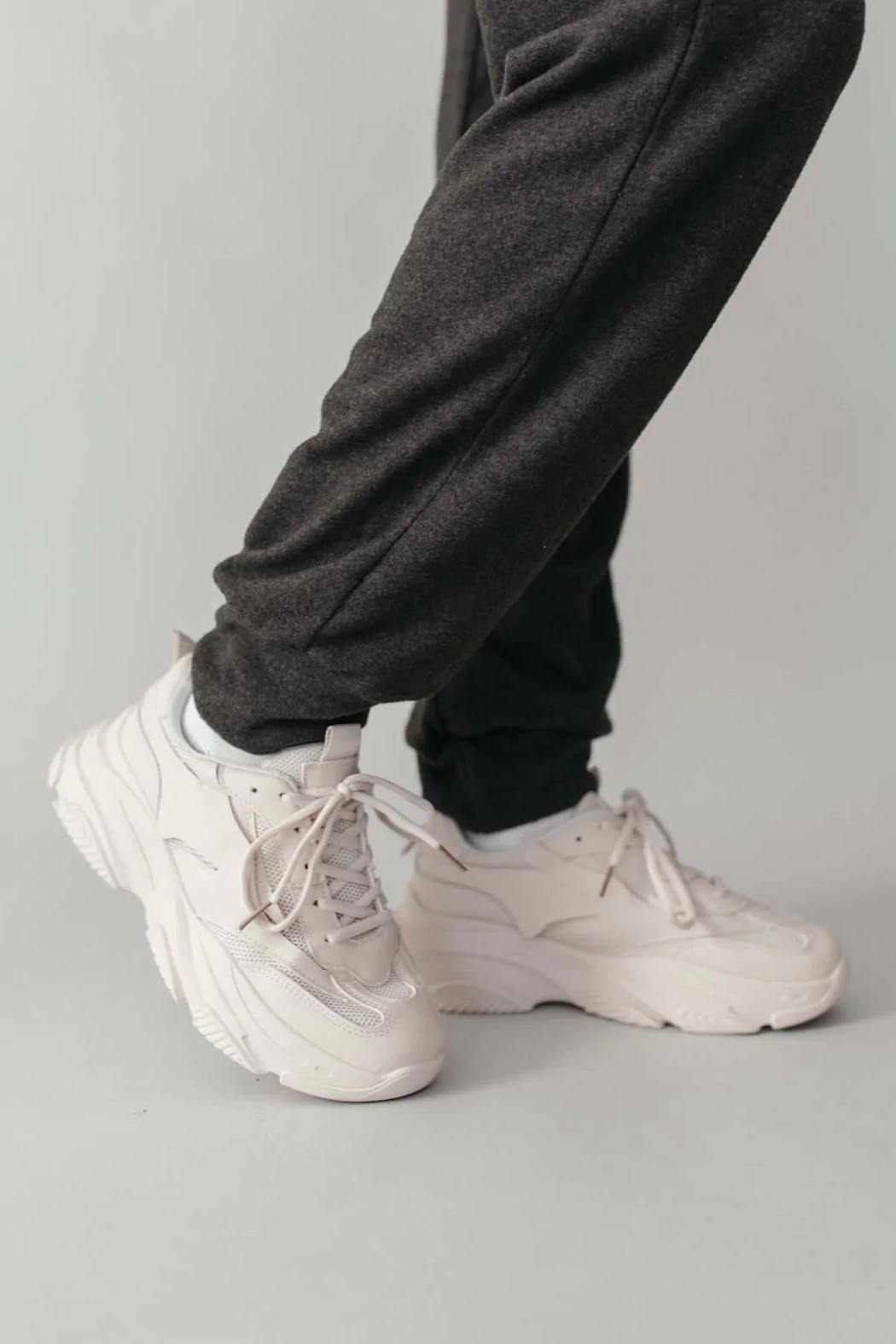 Jade Off White Dad Sneakers | The Post