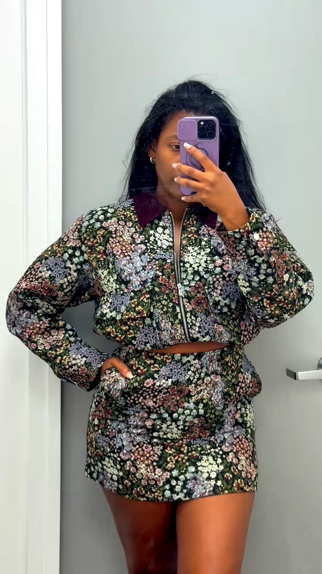 Walmart 2 piece floral set is sooo cute  ☺️ 

top: small
bottom: 8

#LTKootd #LTKSeasonal #LTKgrwm