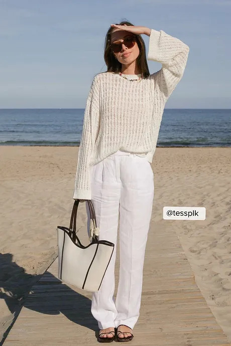 Linen Wide Leg Pants | NA-KD US