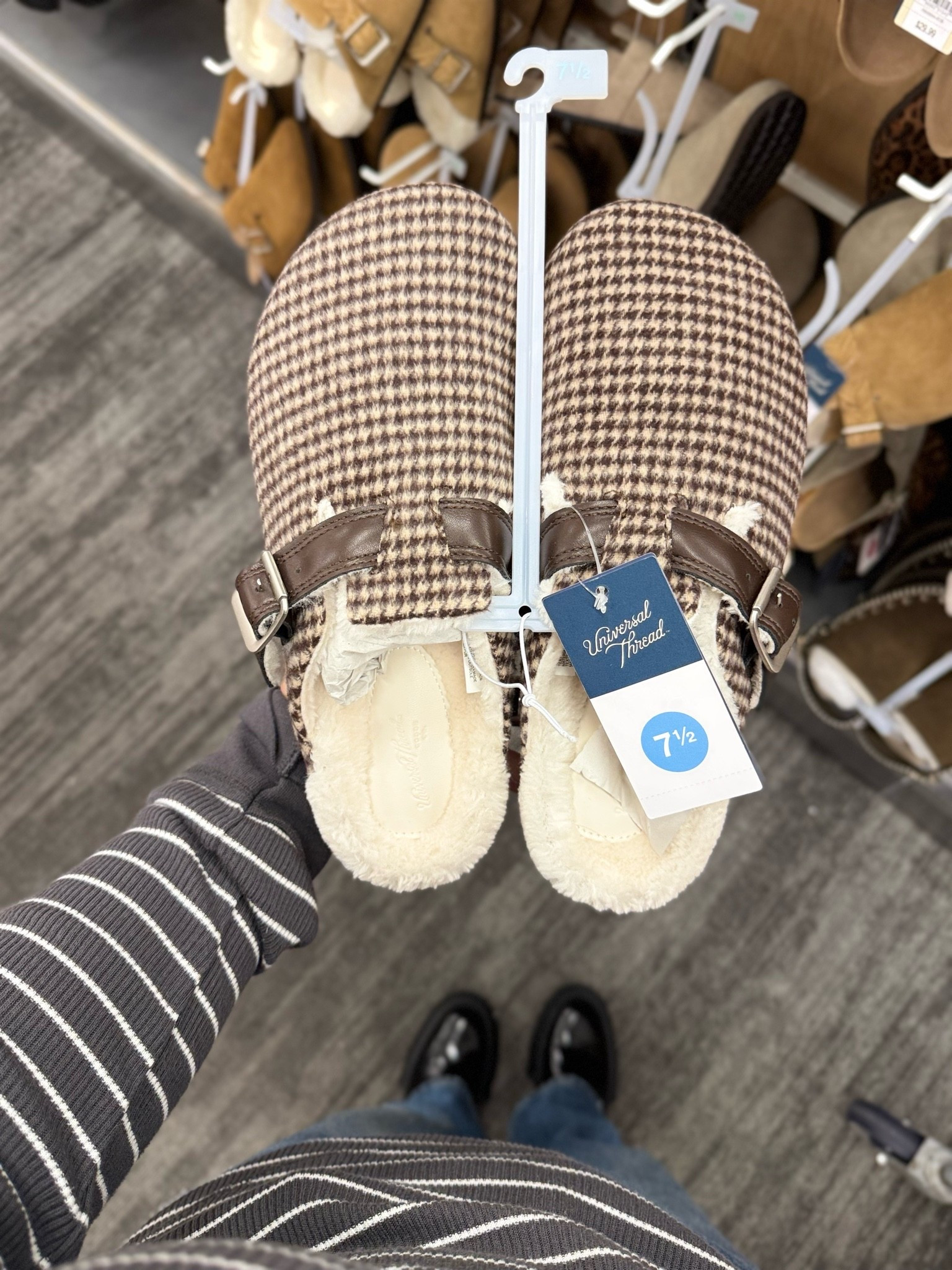 New Universal Thread slippers! 

target finds, fall slippers