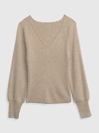 Wool-Blend Rib Sweater | Gap (US)