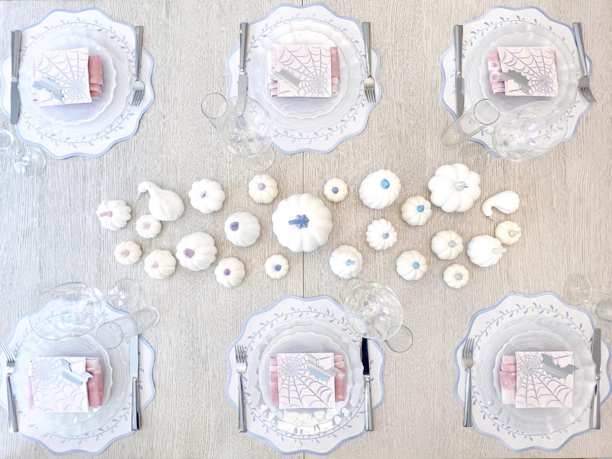 Pastel Inspired Halloween Tablescape. 

Dining room, tablescapes, tablewear, white pumpkins

#LTKHalloween #LTKunder100 #LTKhome