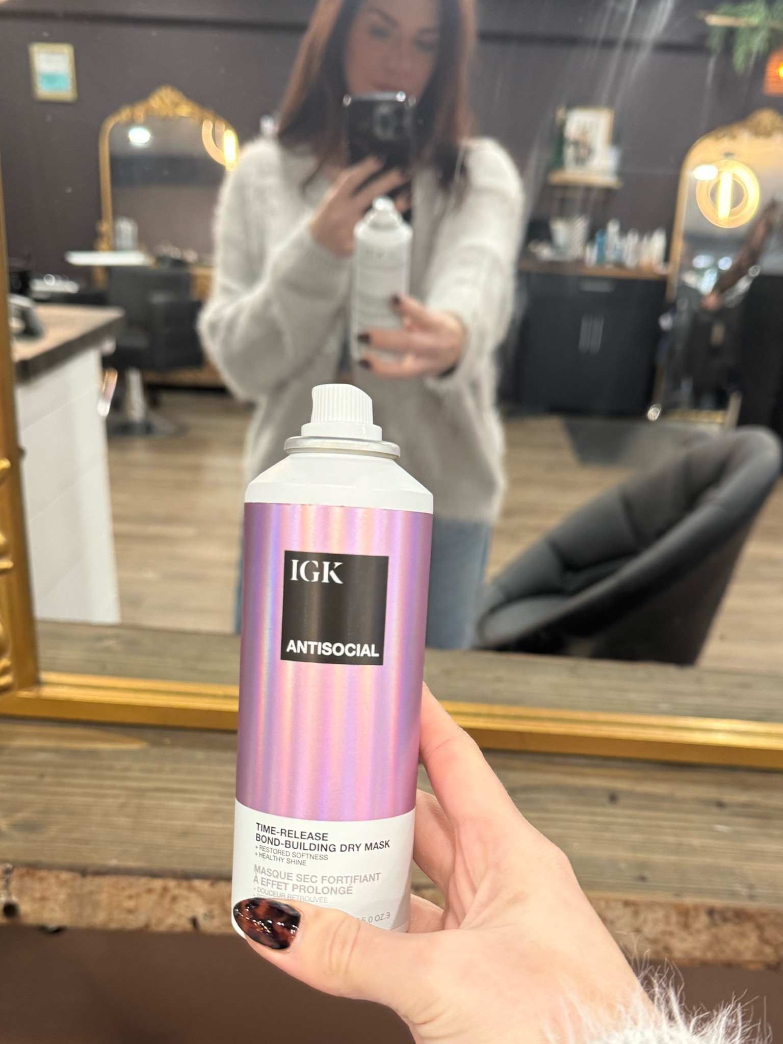 Dry hair mask 😍

#LTKGiftGuide #LTKCyberWeek #LTKBeauty