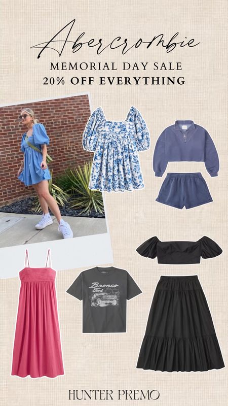 The Abercrombie Sale is in full swing! 20% storewide so go grab some goodies! These dresses are perfect to throw on with some sandals for any summer outing! 

#LTKsalealert #LTKFind #LTKunder100