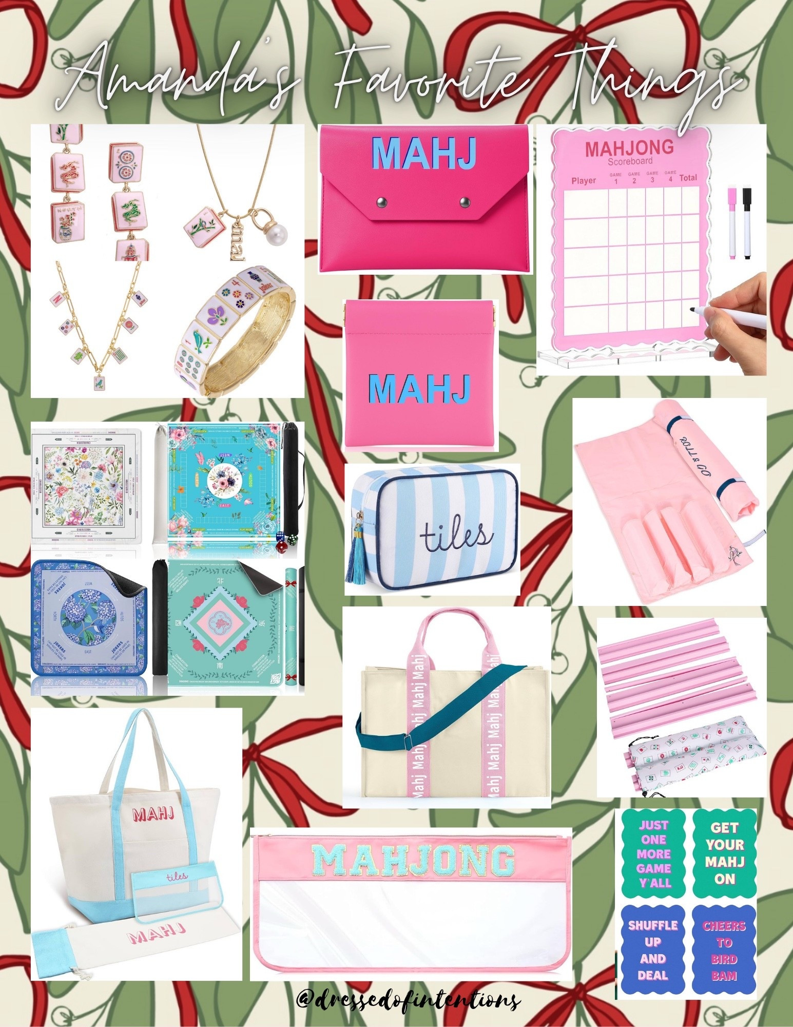 In Mah-jong Era. Here’s some of my favorite Mahjong accessories 

#LTKdayinmylife #LTKHoliday #LTKGiftGuide