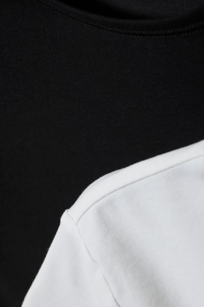 2-pack Slim Fitted T-shirt | H&M (DE, AT, CH, NL, FI)