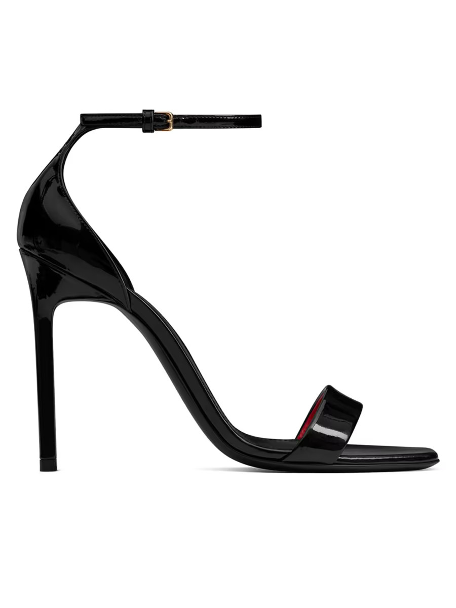 Amber Sandals in Patent Leather | Saks Fifth Avenue