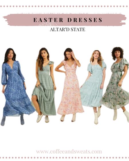 Easter Dresses #easter #easterdress #easteroutfit

#LTKfindsunder100 #LTKstyletip #LTKSeasonal