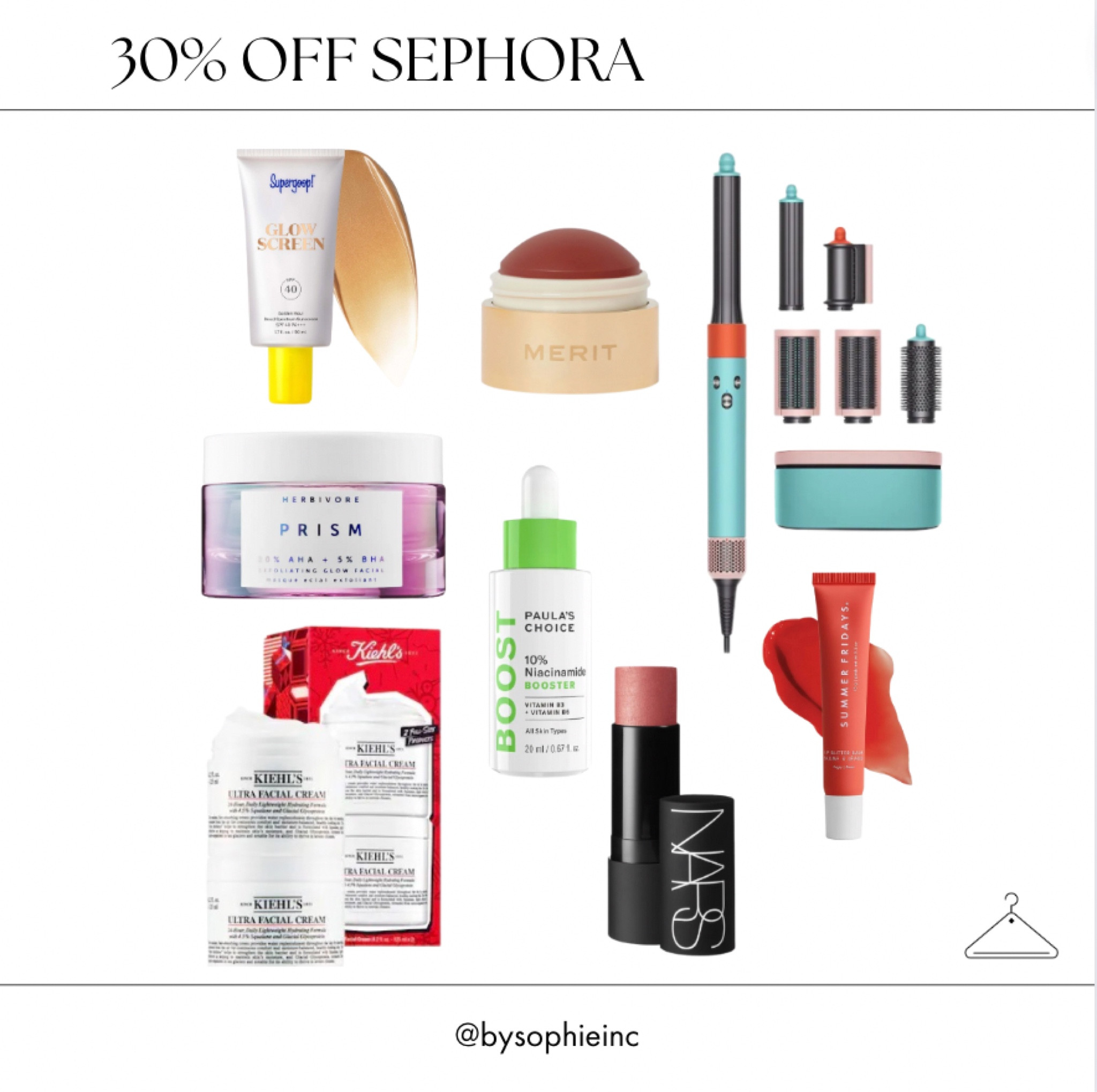 Last chance to get your beauty favorites 30% off at Sephora ♥️ here are my must have finds 

#LTKsalealert #LTKbeauty #LTKHolidaySale