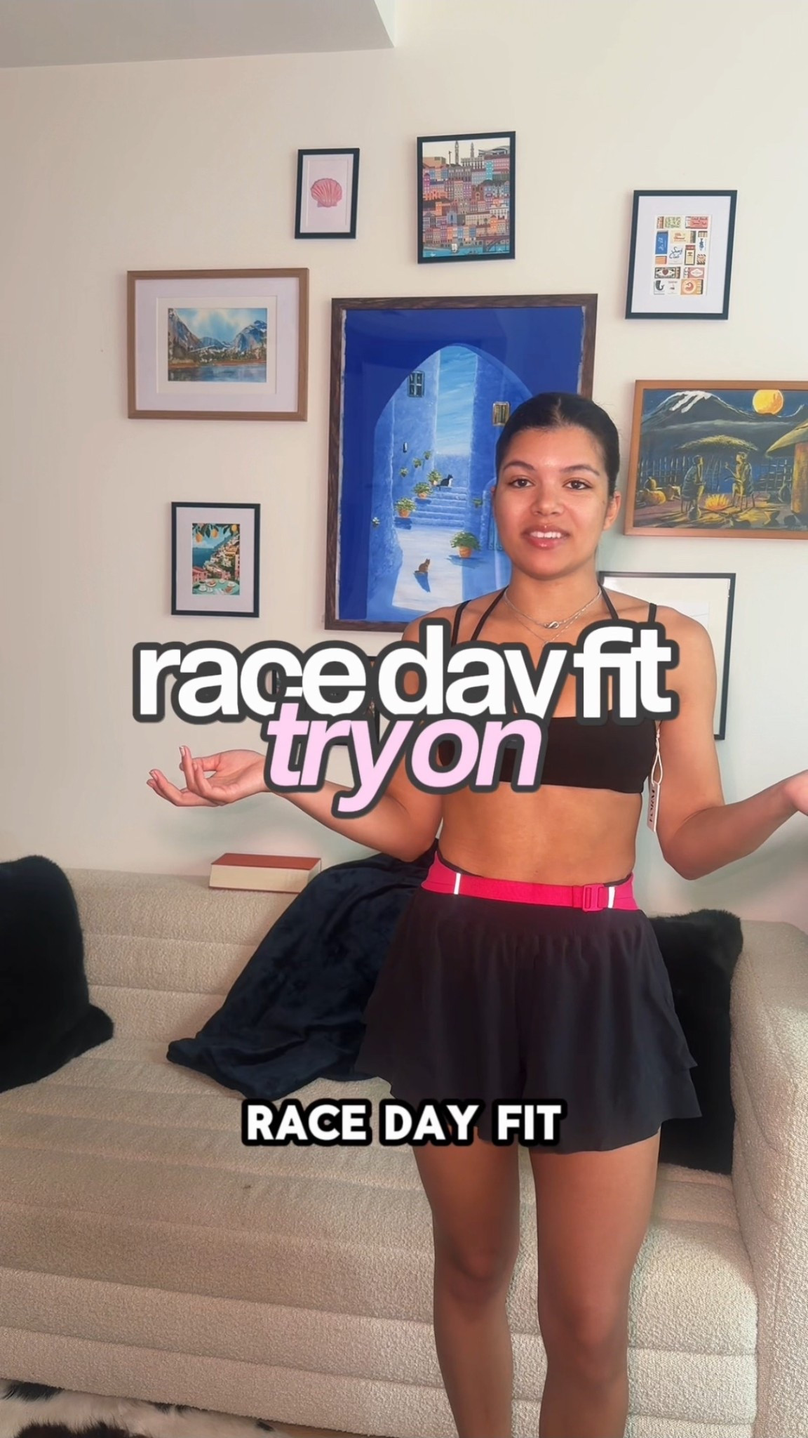 the cutest race day outfitt

#LTKActive #LTKfitnessgoals #LTKFindsUnder100
