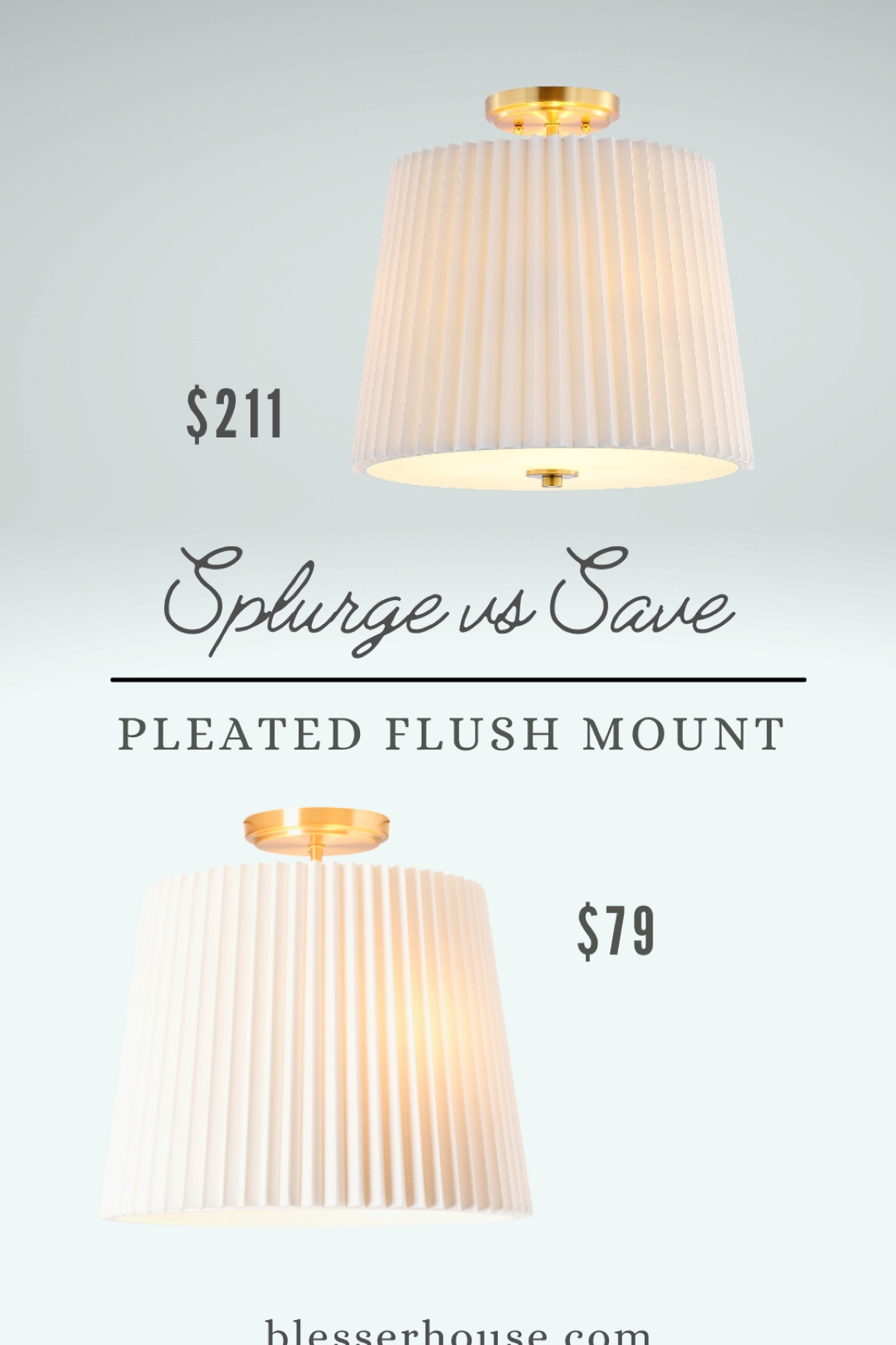 Pretty much identical but for less! 

#mount #flushmount #pleatedshade #vintagelights #colonialhome #vintagedecor #tjmaxx #splurgeorsave

#LTKstyletip #LTKSeasonal #LTKhome