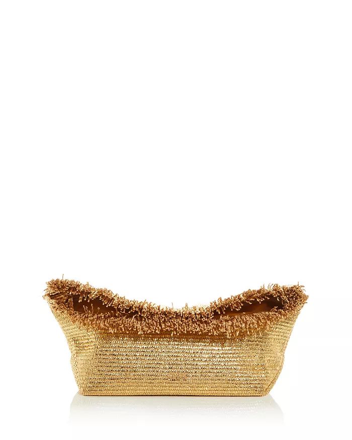 Shanti Painted Raffia Clutch | Bloomingdale's (US)