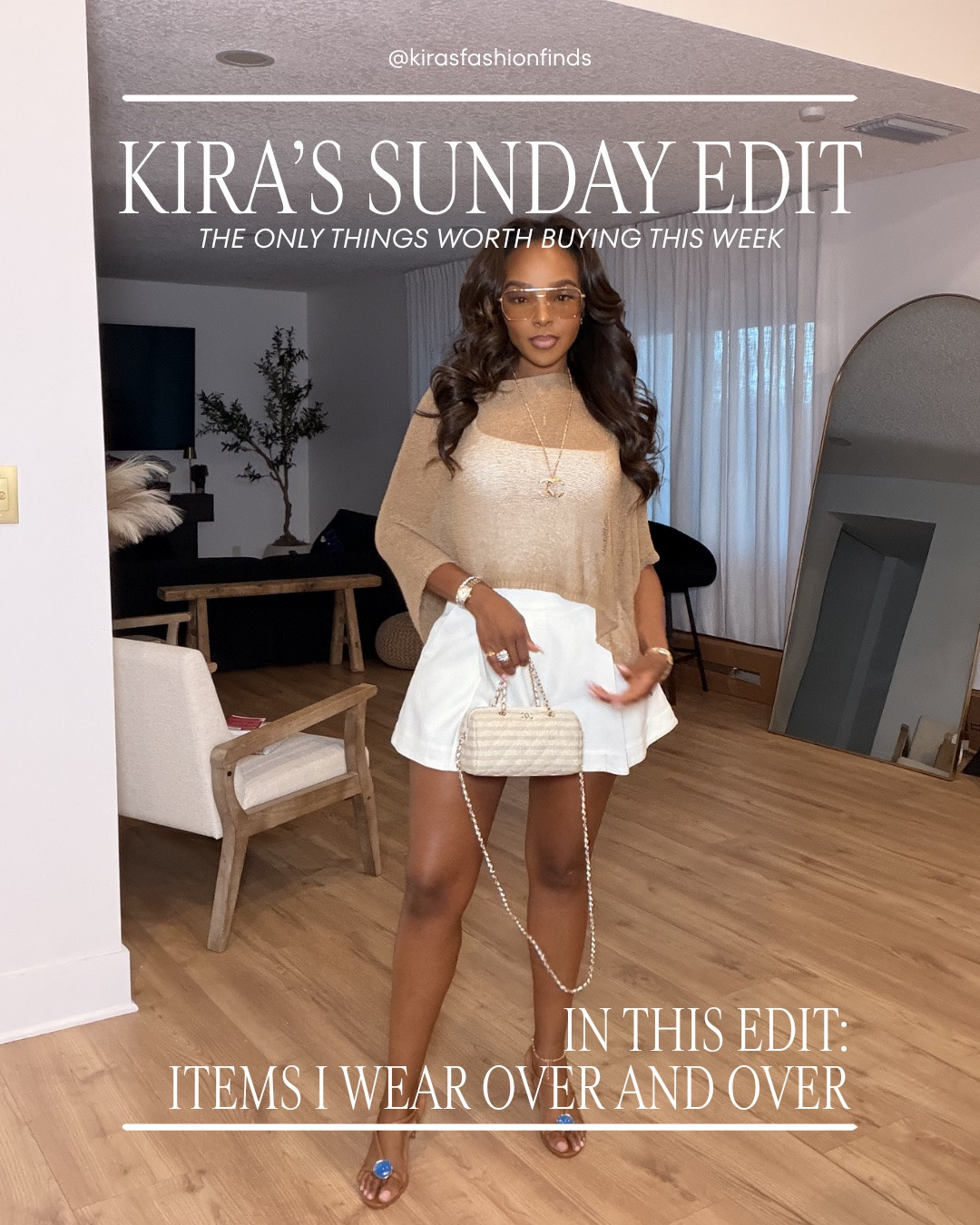 Sunday Edit: items I wear on repeat or never take off!

#LTKPetite #LTKmomlife #LTKselfcare