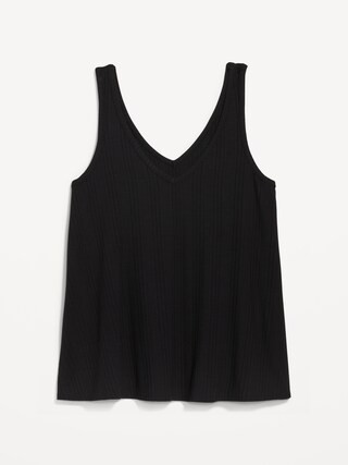 Sleeveless Luxe Swing T-Shirt for Women | Old Navy (US)