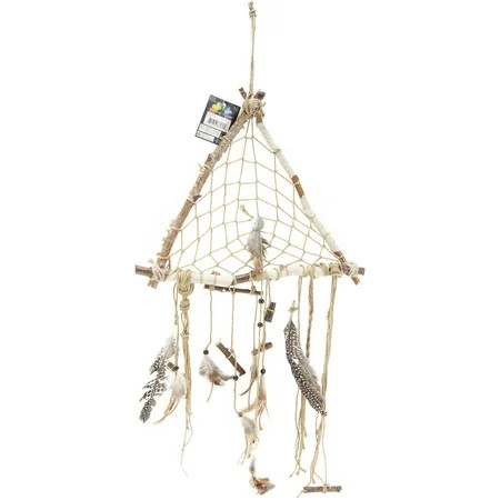 Macrame Triangle 30"" Wall Hanging- | Walmart (US)