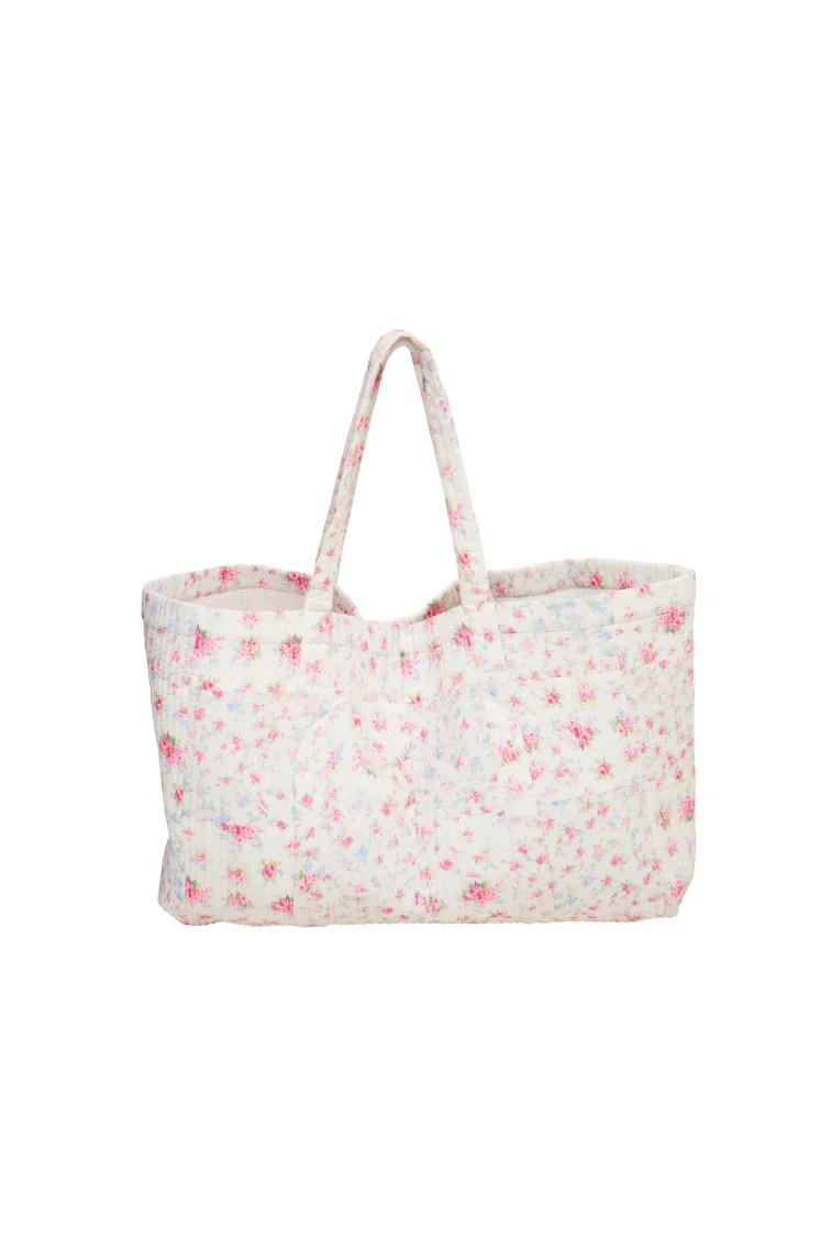 Cyndi Cotton Floral Tote | LoveShackFancy