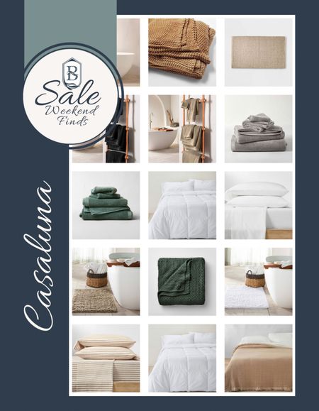 Target Casaluna is on sale! If you haven’t tried their bedding, it’s a great price for good quality! 

#bedding #endofbedthrow #target 

#LTKhome #LTKSale #LTKsalealert