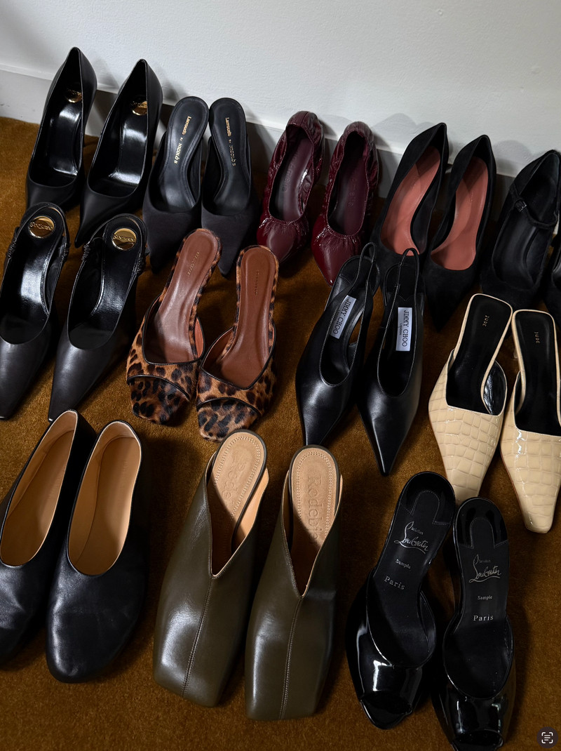 Current shoe obsessions #stylist #shoes #pumps #heels #flats 

 #LTKdayinmylife #LTKgrwm #LTKootd