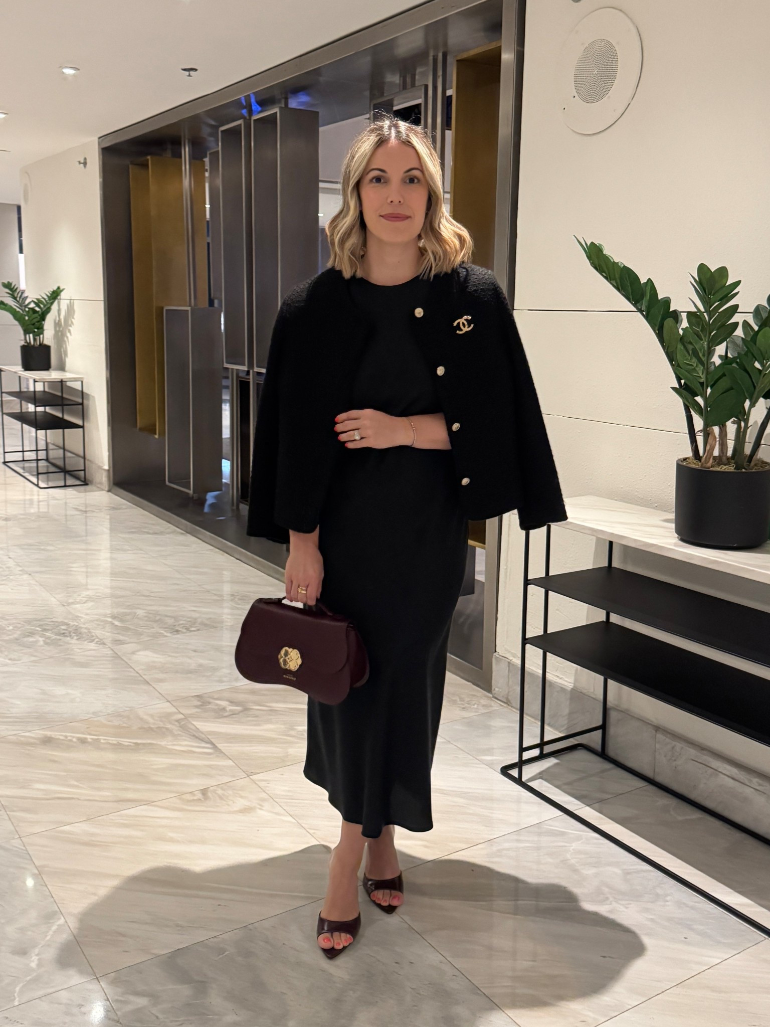 Night Out 🖤
Handbag is Maison Rinceau

#LTKStyleTip #LTKItBag #LTKFindsUnder100