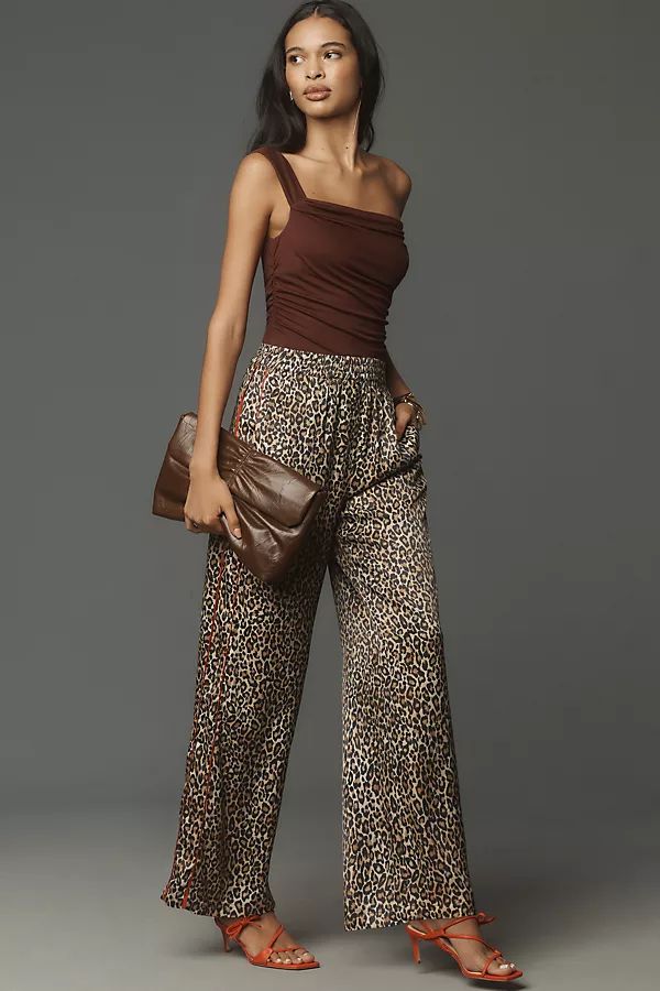 By Anthropologie Leopard Pull-On Pants | Anthropologie (US)