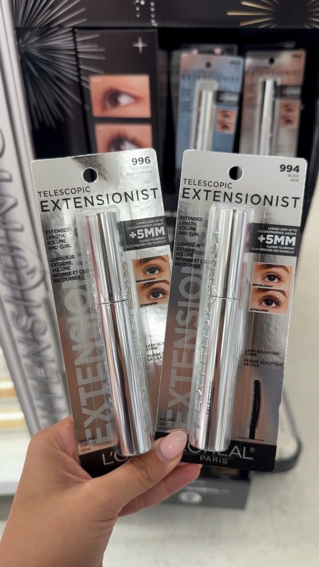 #LorealParisPartner #ad brown mascara is the move!! This would be the perfect gift at a favorite things party🙌🏼

wearing the @lorealparis extensionist mascara in true brown! #LorealParisPartner #ad #LorealParisMakeup #TargetPartner #Target @target @lorealparis @shop.ltk #liketkit