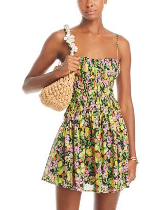Fruit Print Sleeveless Mini Dress - 100% Exclusive | Bloomingdale's (US)