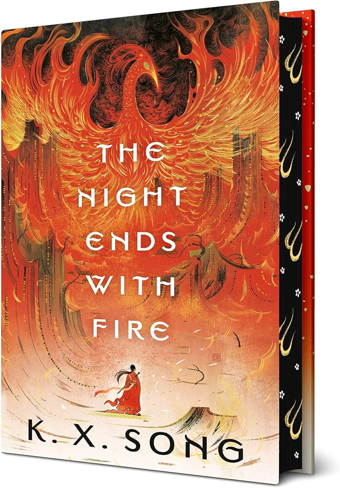 The Night Ends with Fire | Amazon (US)