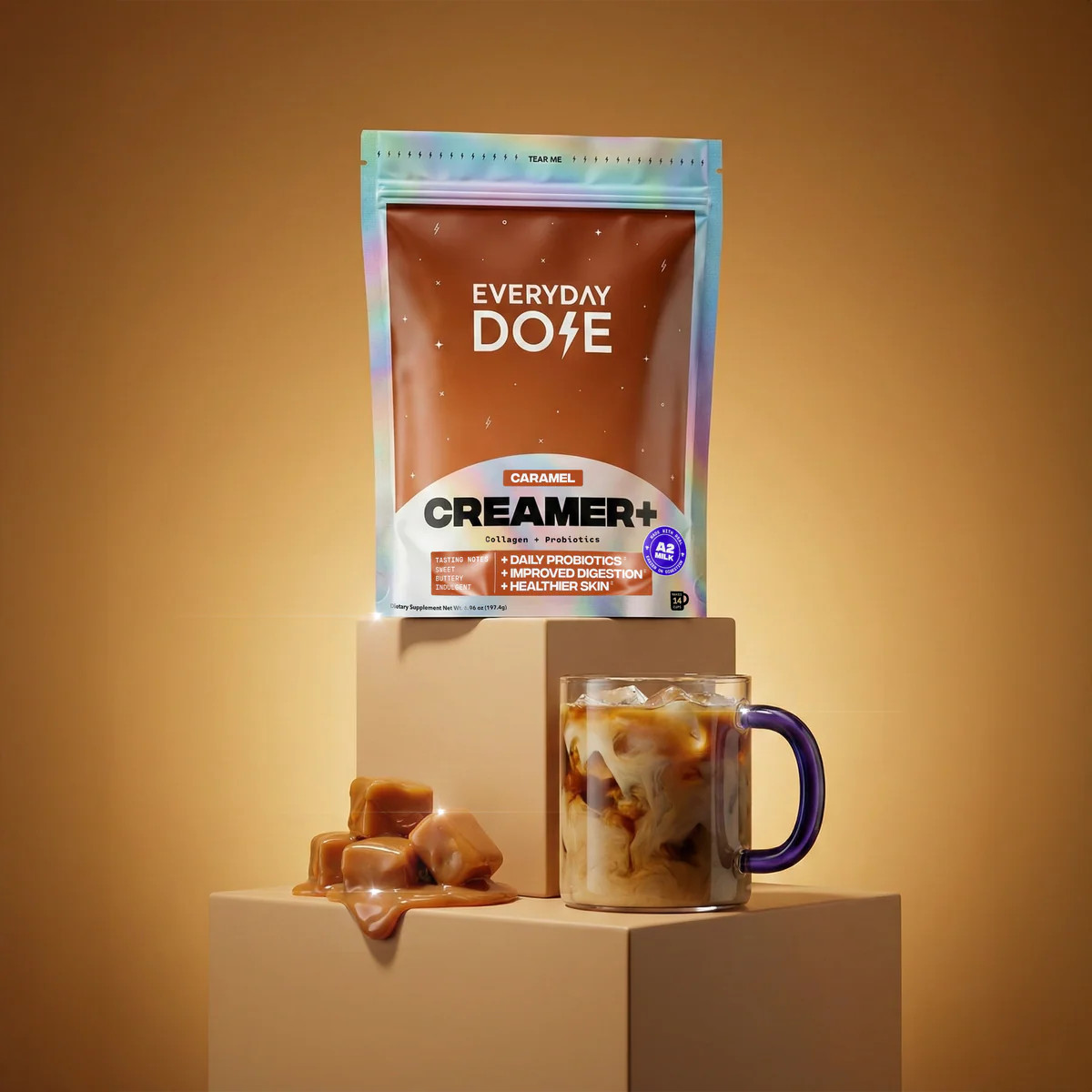 Caramel Creamer+ | Everyday Dose
