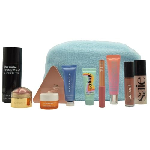 Sephora Favorites Cozy and Clean Makeup and Skincare Holiday Gift Set | Amazon (US)