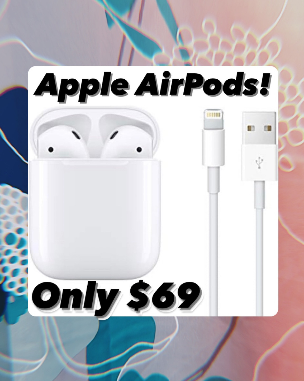 Such a great deal on AirPods!

#LTKfindsunder100 #LTKGiftGuide #LTKCyberWeek
