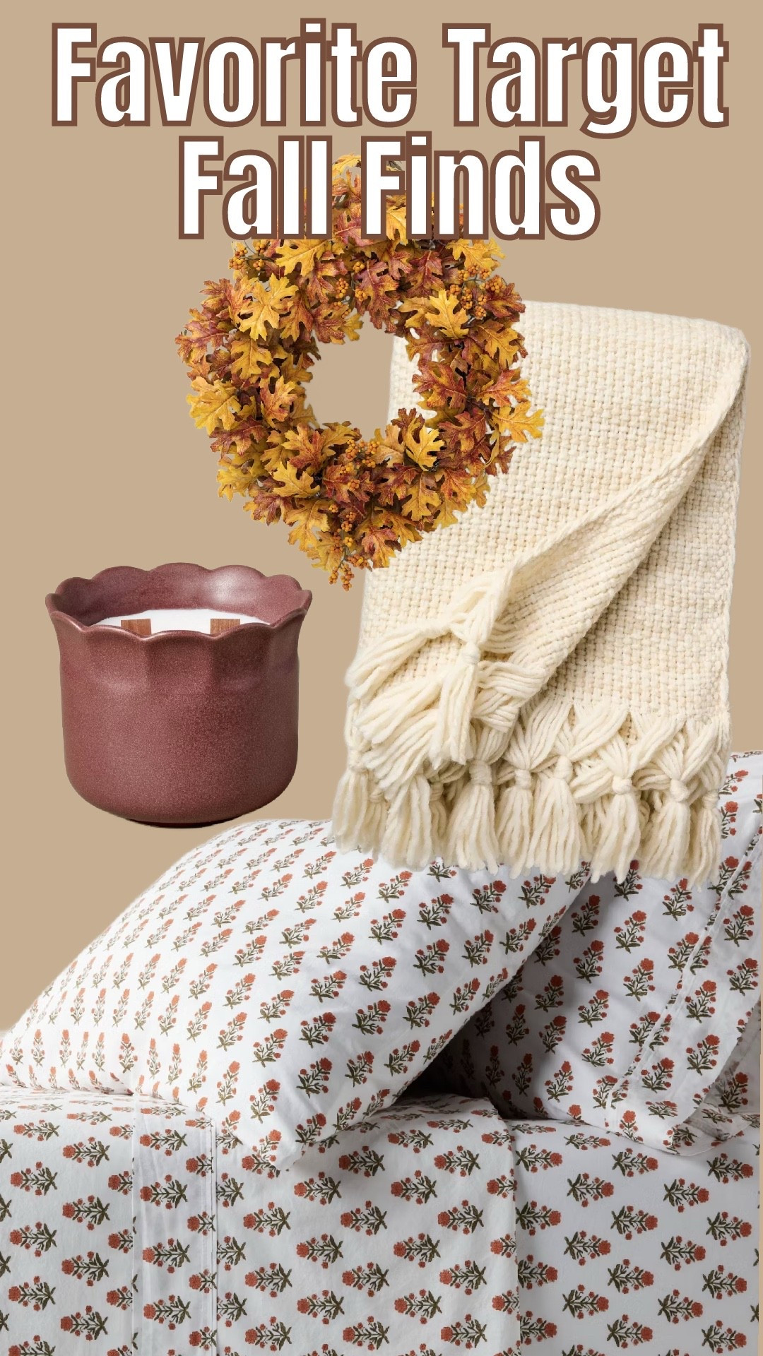 Cozy target finds 2025

#LTKautumn #LTKSaleAlert #LTKSeasonal