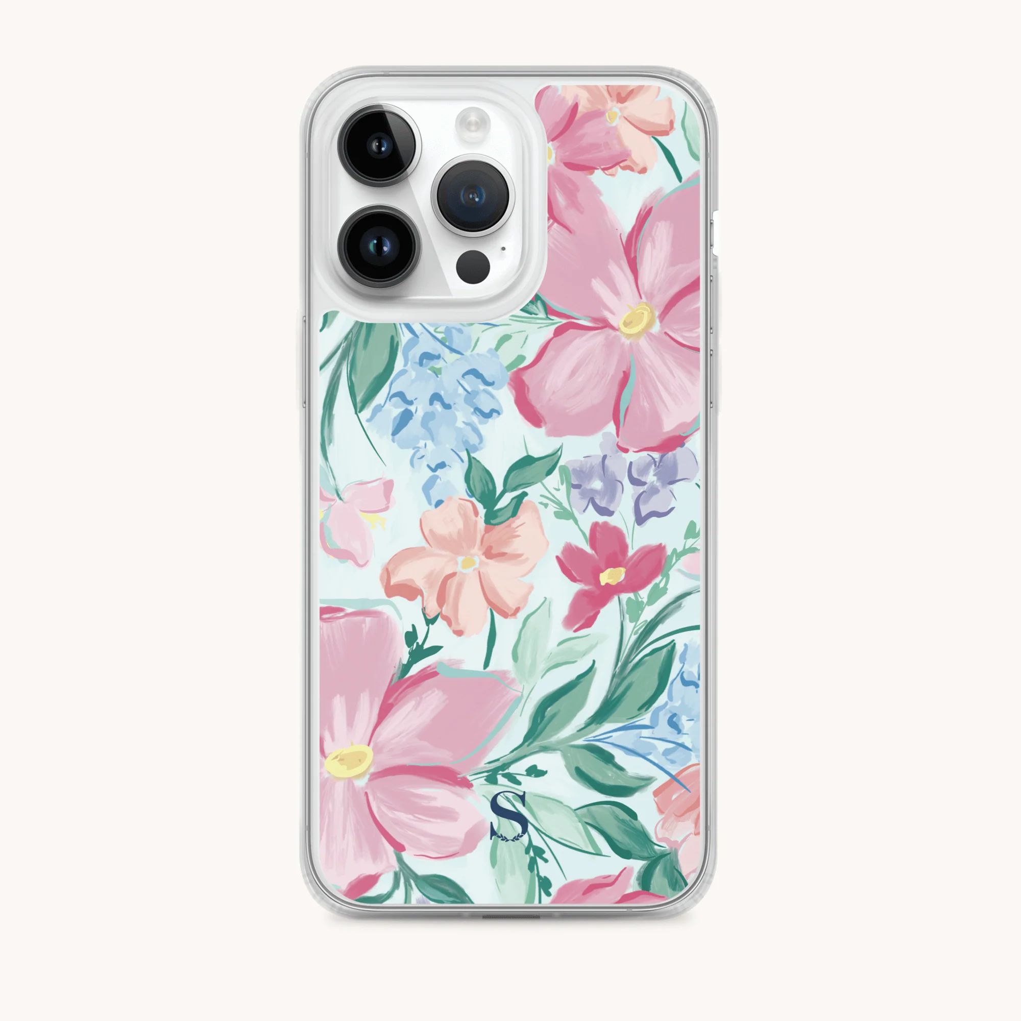 Blush Magnolia iPhone Case | Simplified