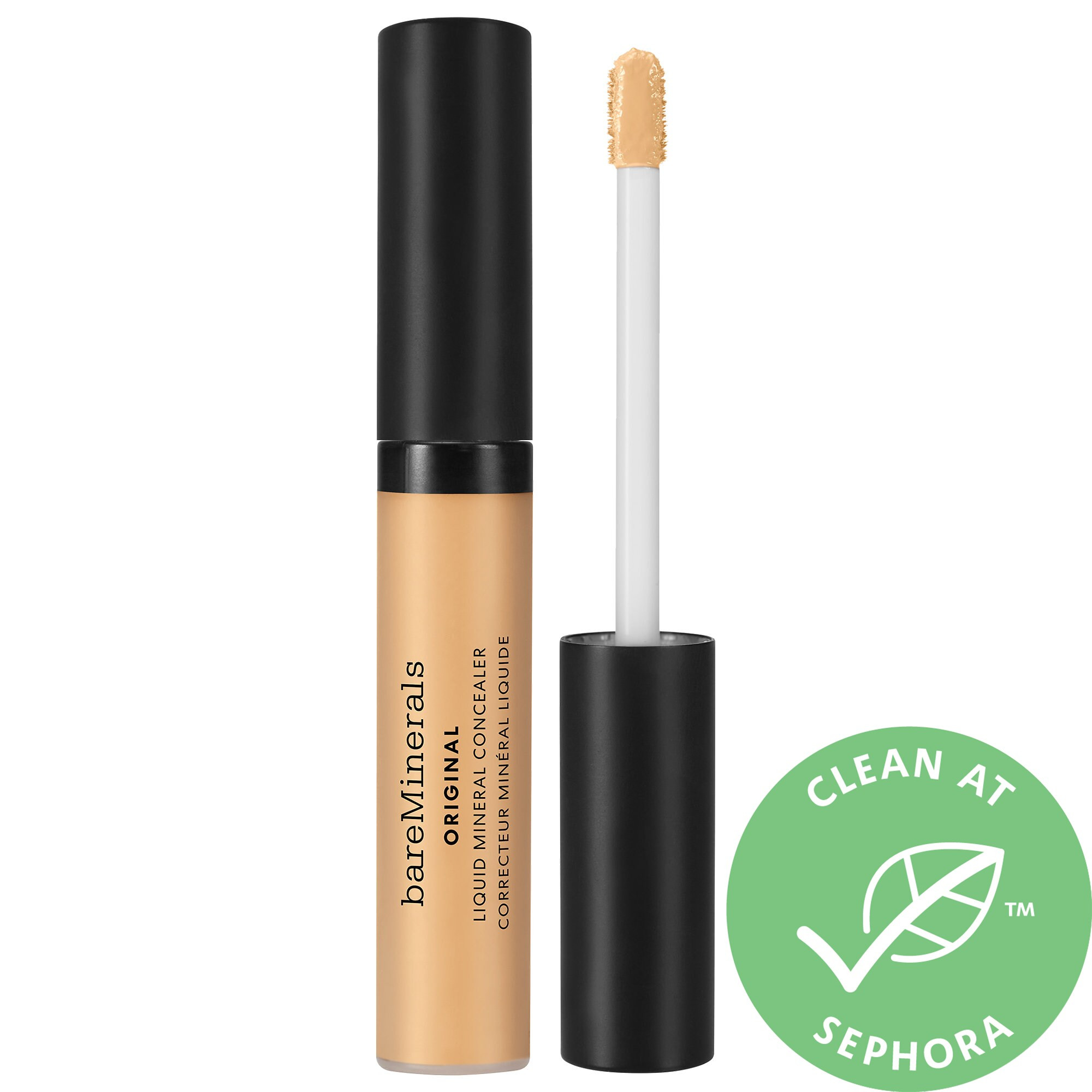 bareMinerals Original Liquid Mineral Concealer Light Medium 2.5W 0.2 oz/ 6 mL | Sephora (US)