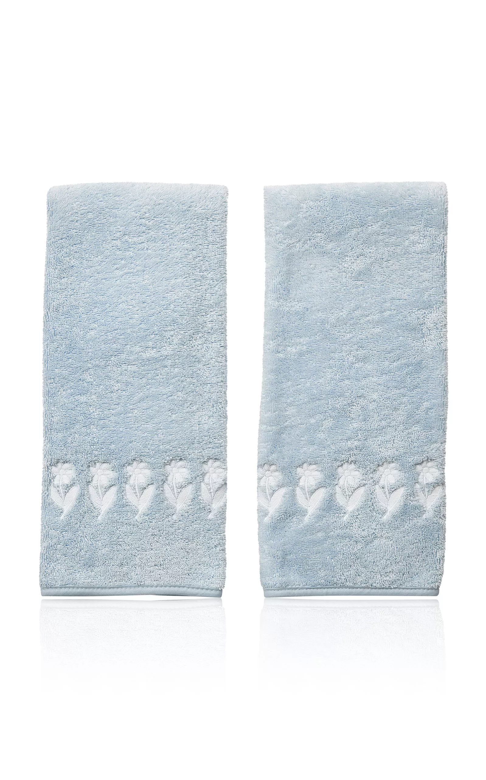 Piped Edge Hand Towels (pair) curated on LTK