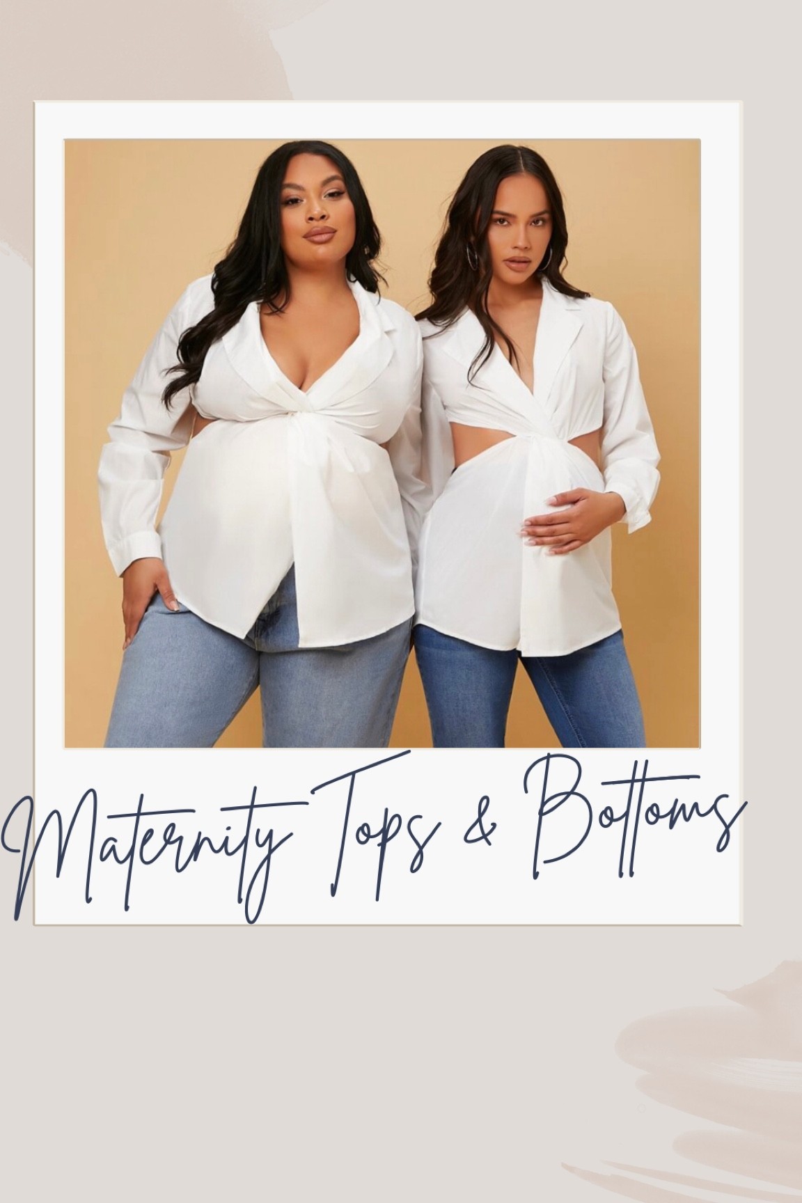 Maternity and Chic 🤗
#competition #Bump&fab 

#LTKbump #LTKsalealert