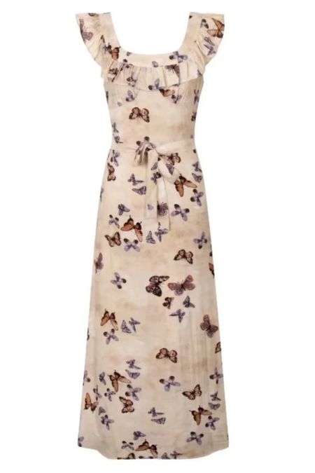 Butterfly Print Dress 🔆

#LTKStyleTip #LTKSeasonal