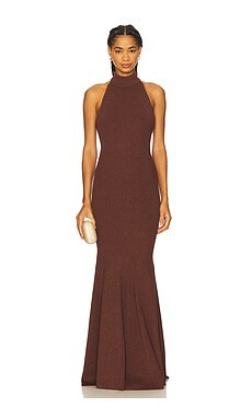 retrofete Kimbra Knit Dress in Metallic Espresso from Revolve.com | Revolve Clothing (Global)