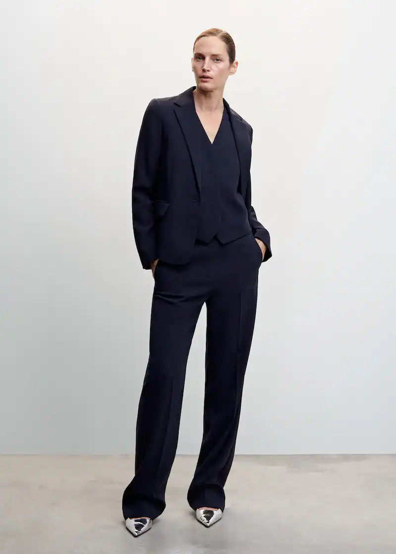 Search: Navy blazer (5) | Mango USA | MANGO (US)