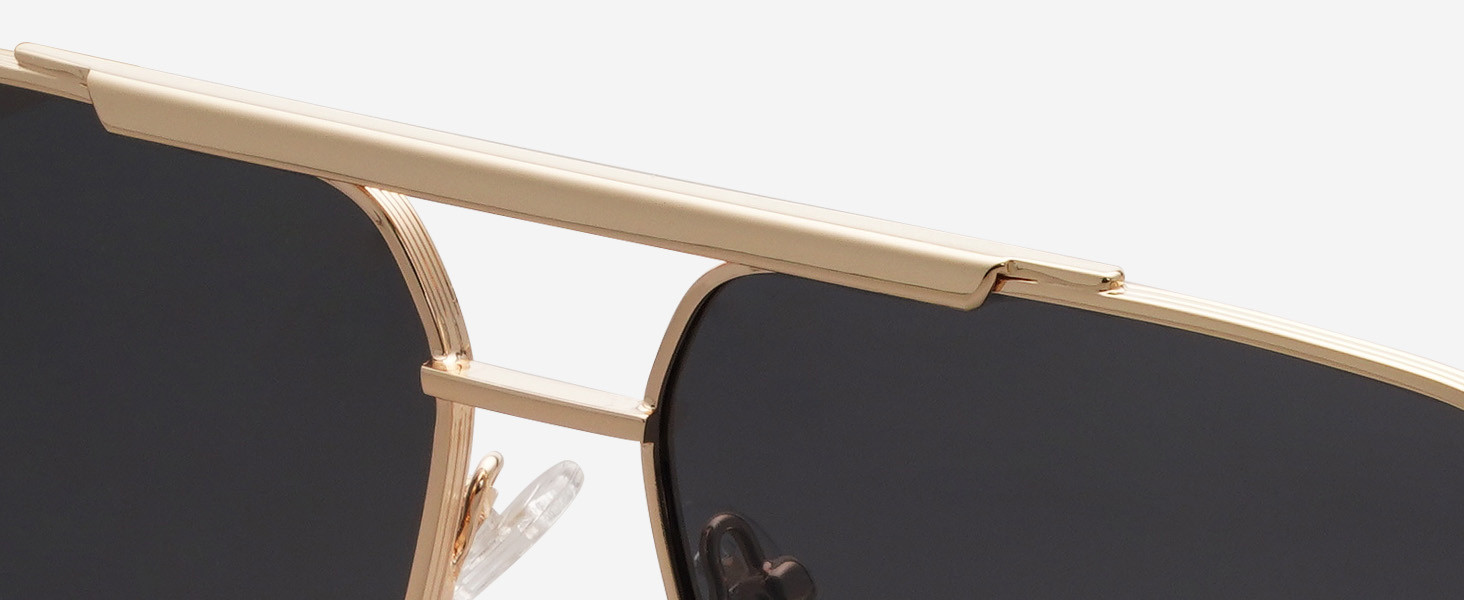 SOJOS Retro Oversized Square Polarized Sunglasses for Women and Men Vintage Shades UV400 Classic ... | Amazon (US)