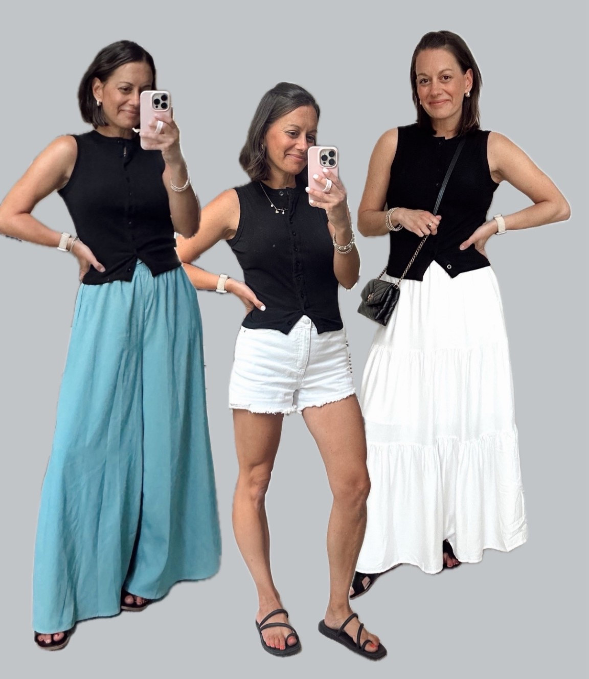 Spring outfit ideas with this Amazon vest! Runs true to size!



#LTKPetite #LTKSaleAlert #LTKootd