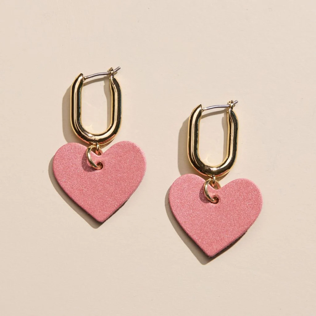 Pale Blush Pearl Quinn | Nickel and Suede