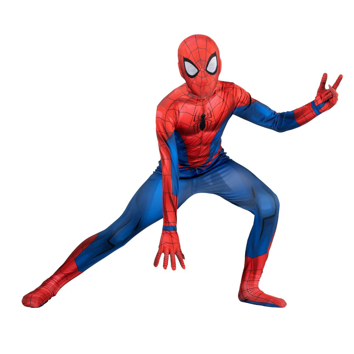 Spider-Man Kids' Iron Zentai Halloween Costume Jumpsuit | Target