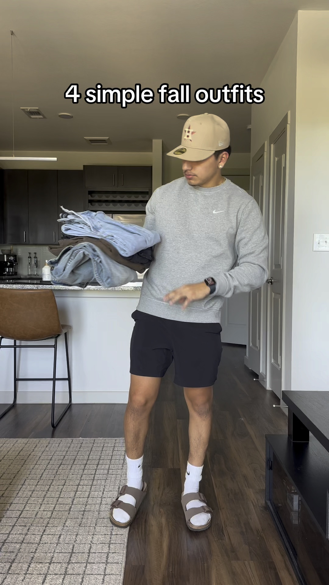 Four simple fall outfits

#LTKMens #LTKSeasonal #LTKStyleTip