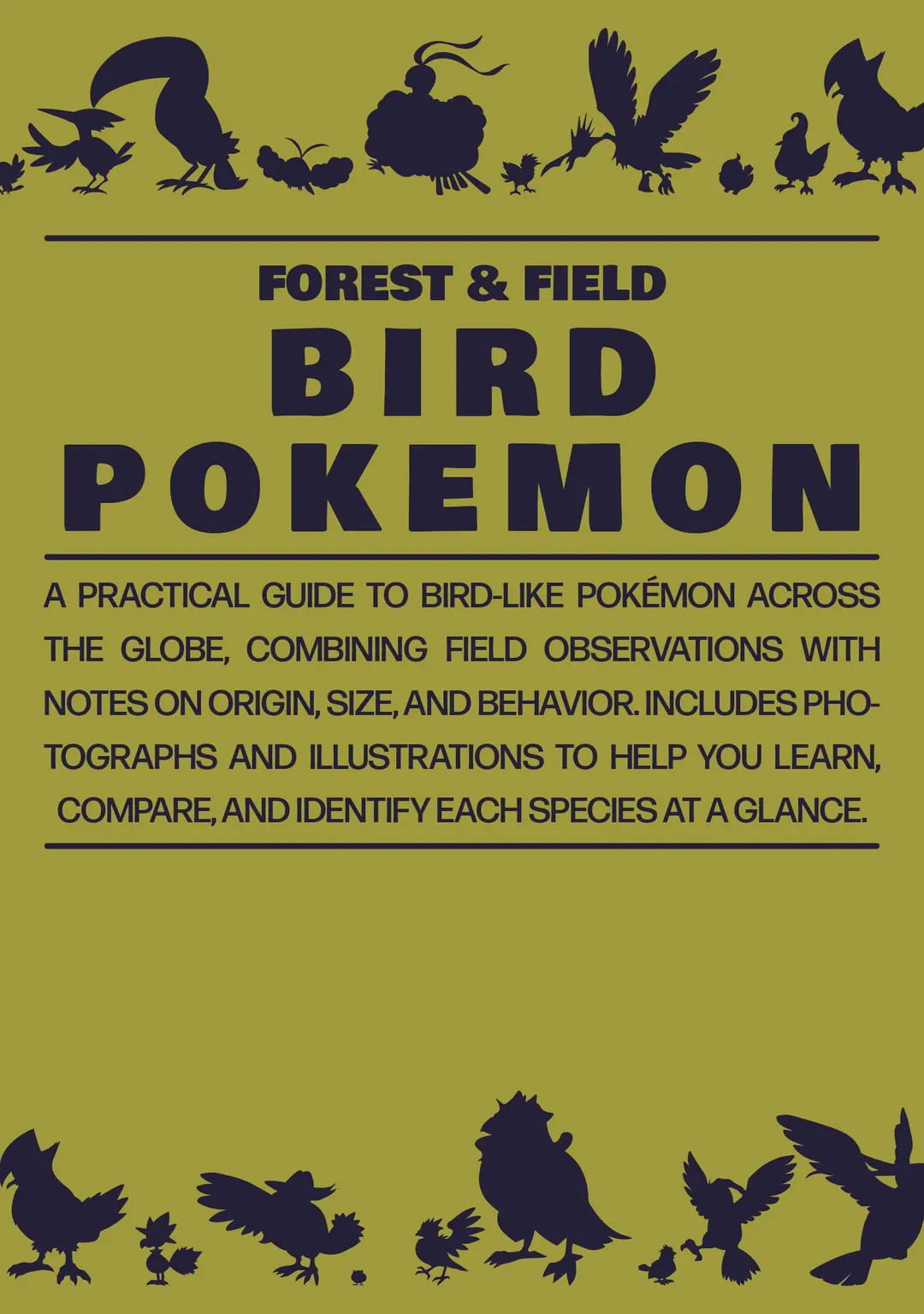 Bird Field Guide VOLUME 1 Binder Inserts Printable PDF | 13-page Bird Field Guide (52 Cards + Cov... | Etsy (Global)